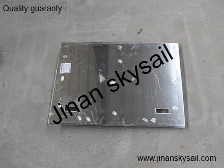 55HA1-07800-A1 Left electric device trunk door Higer KLQ6856