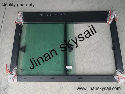 54TA2-03203-A Right upper 2nd glass Higer KLQ6108