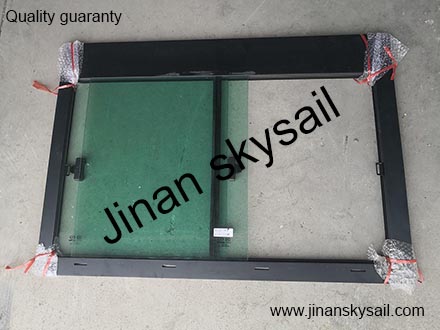 54MA1-03106-A Right rear sliding window Higer KLQ6108