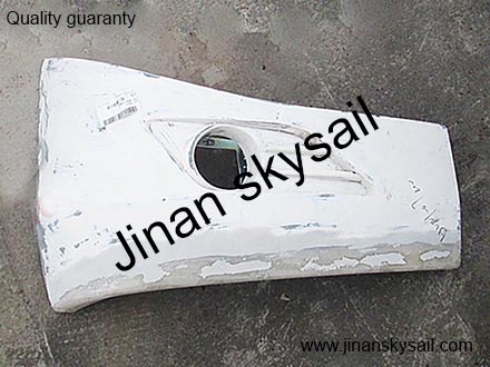53VN1-07200 Front right bumper Higer KLQ6125