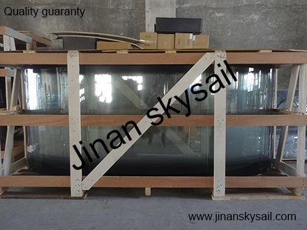 53VN1-03001-A2 53VN1-03001-A Front lower windscreen glass Higer KLQ6125