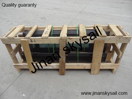 55TA2-03206-A Left lower 3rd glass Higer KLQ6108