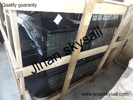 55HA1-03105A1 Left rear sliding window Higer KLQ6856