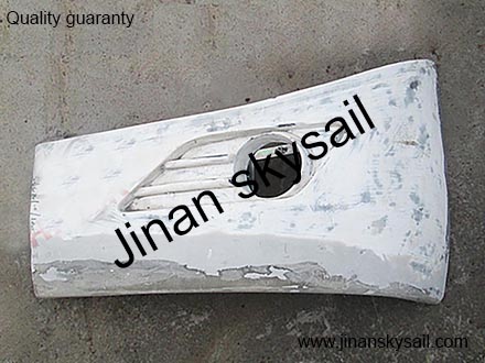 53VN1-07100 Front left bumper Higer KLQ6125