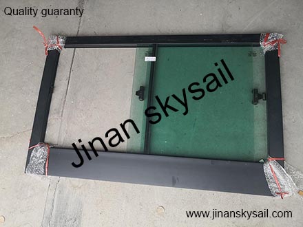 54MA1-03203-A Right upper 2nd glass Higer KLQ6108