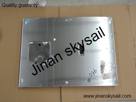 55HA1-07200 Left fuel tank trunk door Higer KLQ6856