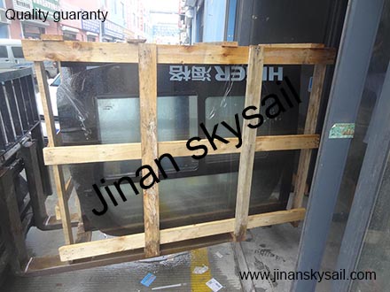 55HA1-03105B1 Left rear sliding window Higer KLQ6856