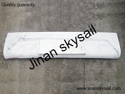 53MA1-07100 Middle front bumper Higer KLQ6108