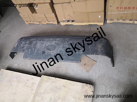 53V11-01100F Front wall and panel assembly Higer KLQ6119