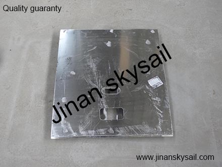 55QA1-07600-A Left third bagage trunk door Higer KLQ6856