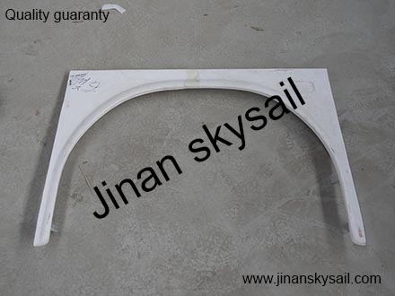 54HA1-07100B Right front wheel fender board Higer KLQ6856