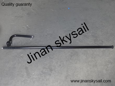 61V55-08505TD Door open close turn elbow arm Higer KLQ6119