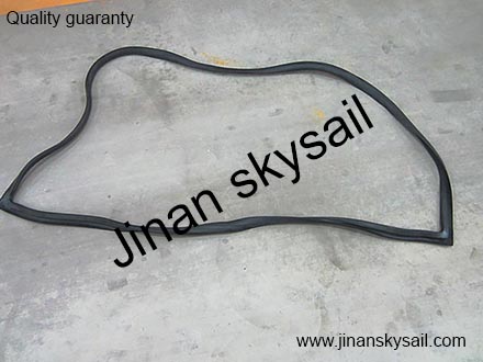56J20-03021 Rear windscreen glass rubber seal strip Higer KLQ6668