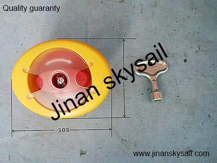 61YF2-12200-B1 Door inner emergency valve Higer KLQ6125