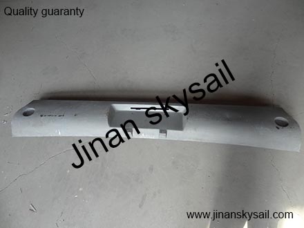 56V11-07000F Rear bumper Higer KLQ6119