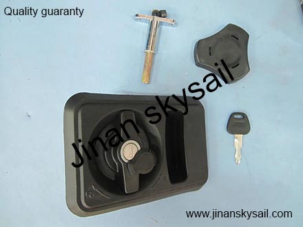 61VE1-05320 Front Passenger door lock Higer KLQ6125