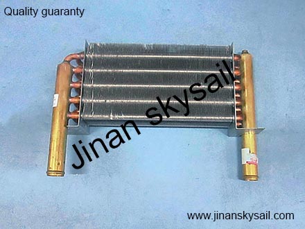 81A01-01506 AC radiator Higer KLQ6856