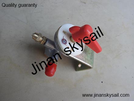 61G13-08504-C Round emergency valve core Higer KLQ6856