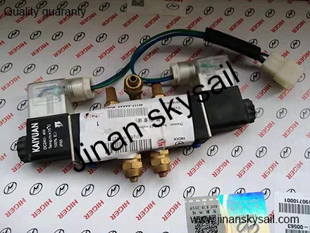 61QA1-08512TD Door pump solenoid valve Higer KLQ6796 KLQ6856 KLQ6125