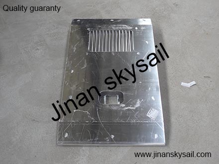 55VN1-07600 Left rear bagage trunk door Higer KLQ6125