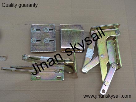 55VN1-08871-B1 Bagage trunk door left air spring seat Higer KLQ6125