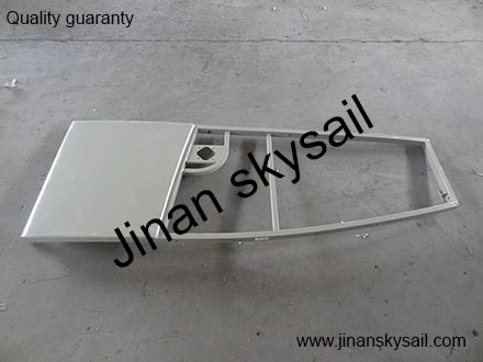 61HA1-01000-A1 Door panel Higer KLQ6856 KLQ6796