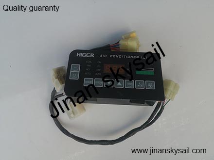 81K55-11511-B-01 81XG5-03887 AC Control plate Higer KLQ6891 KLQ6896