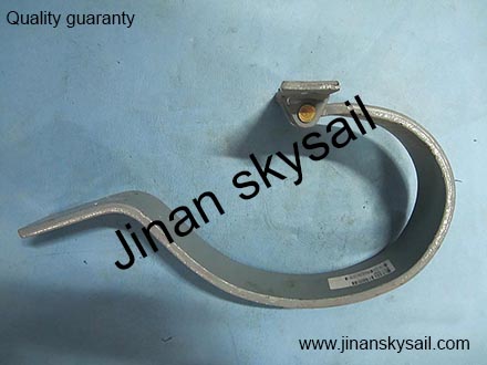 56HA1-09220 Rear engine compartment door hinge Higer KLQ6856