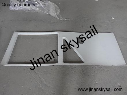 61VN1-02010 Front door inner garnish board Higer KLQ6125