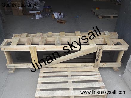 55VC1-03009-A1 Left Right 2nd-5th upper window glass Higer KLQ6125