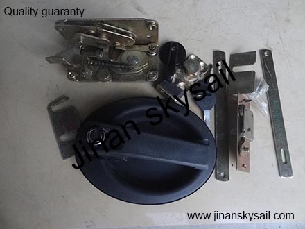 64N11-05010 Driver's door lock Higer KLQ6758