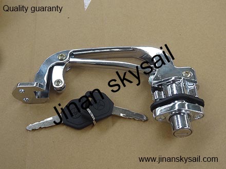 62J03-05010-A-2 Middle door inner lock Higer KLQ6668