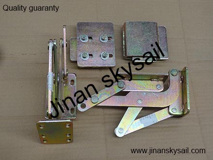 55VN1-08872-B1 Bagage trunk door right air spring seat Higer KLQ6125