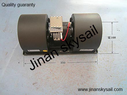 81HSY-05538 AC evaporator blower assembly Higer KLQ6119