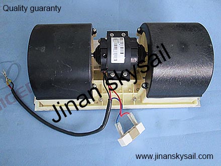 81J03-02501  81J03-02501-AMP defroster motor heater motor Higer KLQ6668