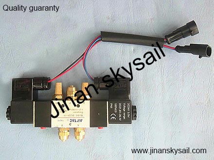 61U49-00509-A Door pump solenoid valve Higer KLQ6108 KLQ6119
