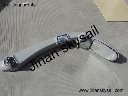 82EJN-02200-B Left rear view mirror assembly Higer KLQ6932