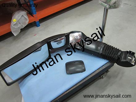 82V11-02200 Right rear view arm and mirror assembly Higer KLQ6119