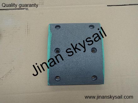 3502.6B1-105 Rear brake lining Higer