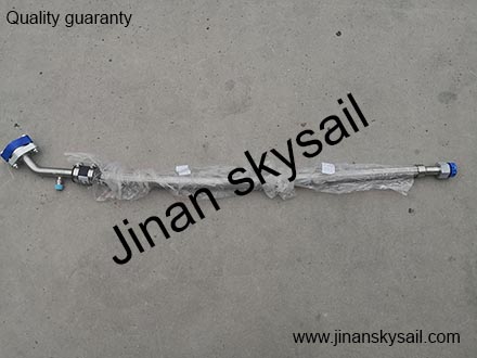 81SA4-11505-B-O AC compressor High pressure hose Higer KLQ6119