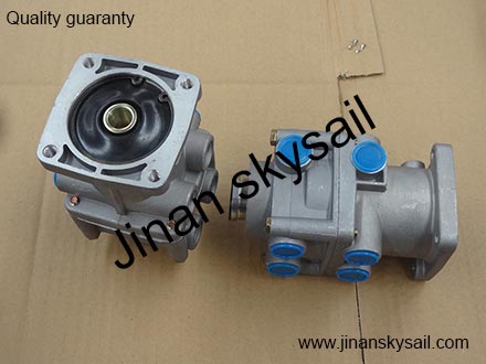 3514N-010 Brake valve 6 holes Higer
