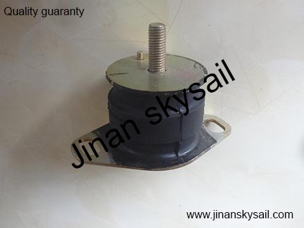 1001Z63-010A Engine front left mounting rubber cushion Iveco Sofim Higer