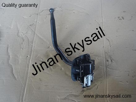82J20-02020-2 Left rear view mirror rod Higer KLQ6668