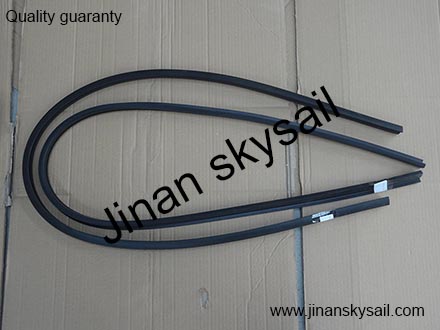 6668-MDS-191 Middle door rubber seal Higer KLQ6668
