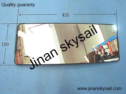 82V11-02504 Left Rear view mirror main glass Higer KLQ6119