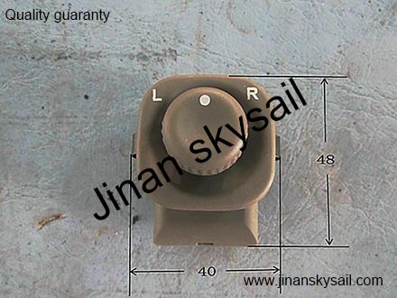 82HA1-02901 Rear view mirror adjusting knob switch Higer KLQ6108 KLQ6119