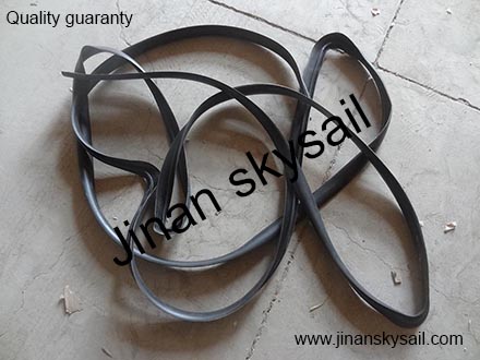 82MA1-31010 Front Windshield Glass rubber seal Higer KLQ6108