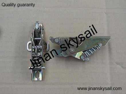 6108-RETDLP Rear engine trunk door lock pin Higer KLQ6108