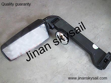 82MA1-02120 Right rear view arm and mirror assembly Higer KLQ6108