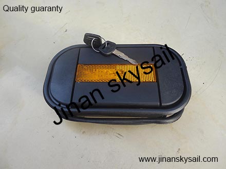 6129-SCL Side compartment Higer KLQ6129